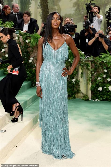 naomi watson in burberry|burberry 2024 met gala.